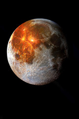 Wall Mural - nebular in space