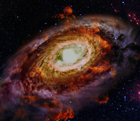 Wall Mural - nebular and stars