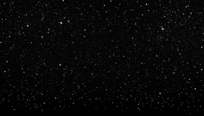 bring night space wallpaper with glowing starfield 1