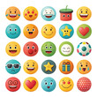 © BABUL - world emoji day vactor art ikon packs