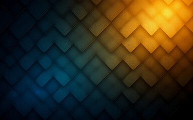 Aufkleber - abstract geometric background with square tiles arranged in a gradient pattern. the image showcases 