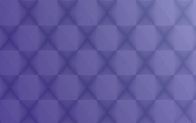 Aufkleber - purple gradient background with a geometric pattern. diamond and hexagon shapes create a dimensional