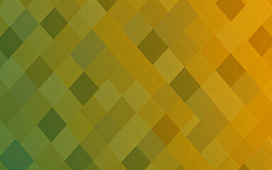 Aufkleber - abstract geometric background with diagonal rhombus shapes forming a tiled pattern. colors blend fro