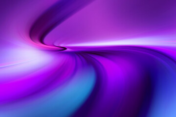 Poster - Modern abstract dynamic line wave soft light curve gradient pastel purple blue green background design for Graphics pattern banner header poster web illustration technology digital backdrop wallpaper