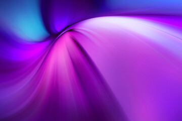 Poster - Modern abstract dynamic line wave soft light curve gradient pastel purple blue green background design for Graphics pattern banner header poster web illustration technology digital backdrop wallpaper