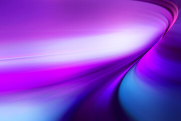 Poster - Modern abstract dynamic line wave soft light curve gradient pastel purple blue green background design for Graphics pattern banner header poster web illustration technology digital backdrop wallpaper