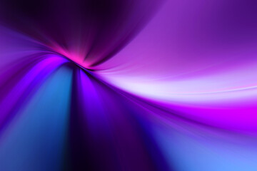 Fototapete - Modern abstract dynamic line wave soft light curve gradient pastel purple blue green background design for Graphics pattern banner header poster web illustration technology digital backdrop wallpaper