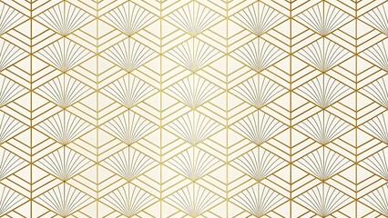 vector seamless pattern with geometric shapes