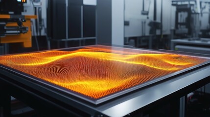 Poster - AI-driven defect detection in a manufacturing process.