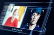 © terovesalainen - Deep fake. Deepfake AI fraud video or theft. Face recognition or swap. Photo edit with artificial intelligence. Personality and identity scam. Impersonating technology.