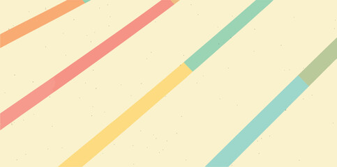 Poster - pastel diagonal stripes background