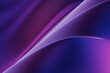 © Westend61 - Abstract 3D rendering with smooth purple gradients and elegant curves