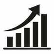© pixelartis - business graph with arrow