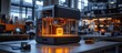 © mega - 3D Printer in Action, Industrial Setting
