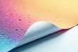 © Thanwara - Close-up of a textured flap, stark white backdrop , white, piece, texture