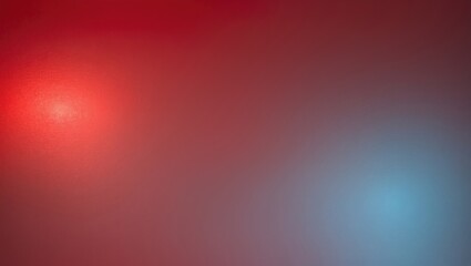 Poster - Shimmering background with red foil texture
