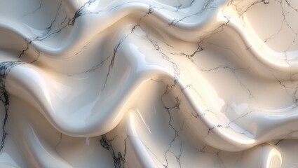 Aufkleber - Natural grey marble texture for luxurious wallpaper background. Stone ceramic art wall design for interiors. Marble artwork and pattern. Interior home decoration, tile, wall.