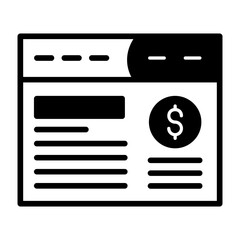 Web Design Icon