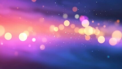 Fototapete - abstract background with bokeh