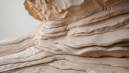 Aufkleber - Detailed texture of a stone wall and background captured in high resolution. A slab of natural stone.