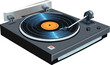 © Ri - Vinyl record player