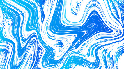 Aufkleber - Abstract Colorful gradient Liquefy Marbleized Stripes With marble ink texture. Ash Marbleized Stripes With Colorful splash of paint. Gradient Hydro painting liquid design. Modern design with military 