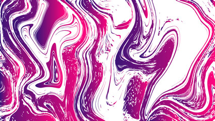 Poster - Abstract Colorful gradient Liquefy Marbleized Stripes With marble ink texture. Ash Marbleized Stripes With Colorful splash of paint. Gradient Hydro painting liquid design. Modern design with military 