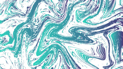 Leinwandbilder - Abstract Colorful gradient Liquefy Marbleized Stripes With marble ink texture. Ash Marbleized Stripes With Colorful splash of paint. Gradient Hydro painting liquid design. Modern design with military 