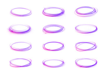 Fototapete - Neon wave motion glow futuristic curve beam technology flash magic design cyber fiber laser particle graphic pattern background energy flowing bright effect shape light abstract speed texture dynamiс