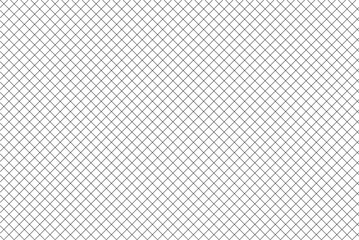 Fishnet line halftone grid cross background isolated 