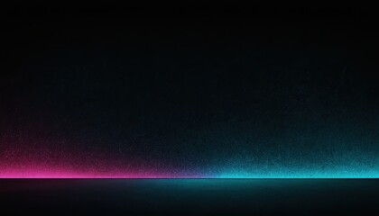 Poster - PSD Abstract black gradient background empty dark texture studio room wallpaper
1