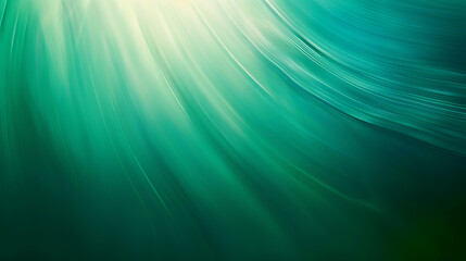 Poster - Abstract Green Diagonal Lines Background