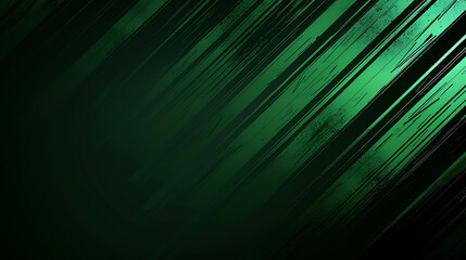 Poster - Abstract Green Diagonal Lines Background