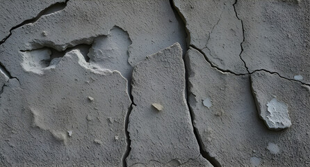 Wall Mural - Cracked wall Texture