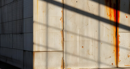Wall Mural - Cracked wall Texture