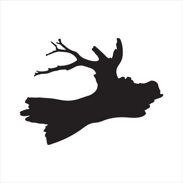 Driftwood Mystique black silhouette
