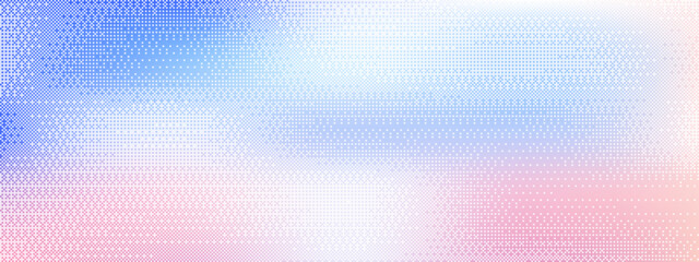Aufkleber - soft pink and blue pixel pattern background with abstract texture. bitmap art design, perfect for a 