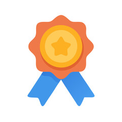 Wall Mural -  Icon for Achievement Awards