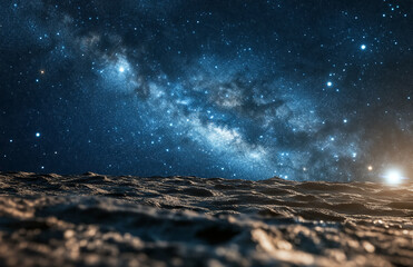 Poster - night sky with stars