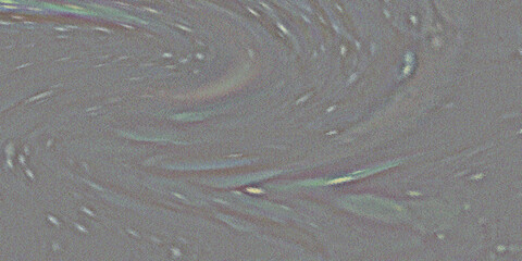 Poster - Subtle Fluid Patterns in a Reflective Gray Texture Abstract Background