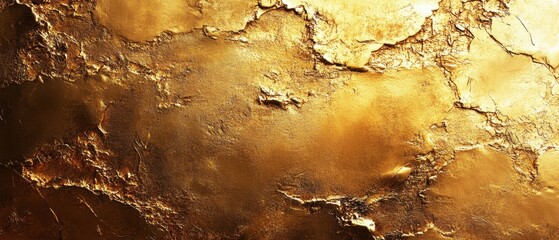 Poster - Luxurious golden texture with intricate details creating a rich and opulent surface for backgrounds and designs that evoke elegance and wealth