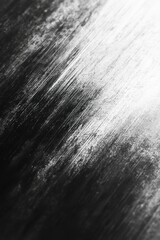 Poster - Abstract monochrome diagonal texture with light and dark gradients and linear brushstroke patterns creating a modern artistic background