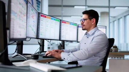 Poster - Kanban Project Management Software On Laptop