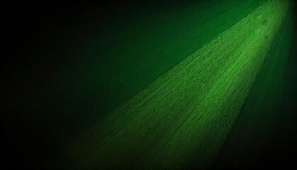 Wall Mural - Traffic green Opal green Olive drab texture dark black background, Neon blur glow color light overlay, abstract art and design concept.