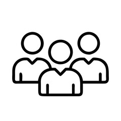 Poster - Teamwork group of people icon vector illustration for business collaboration and organization 