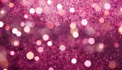 Wall Mural - celestial pink sparkle abstract glitter texture background