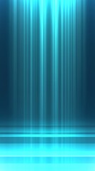 Poster - Elegant matte-black background featuring a futuristic tech-inspired design