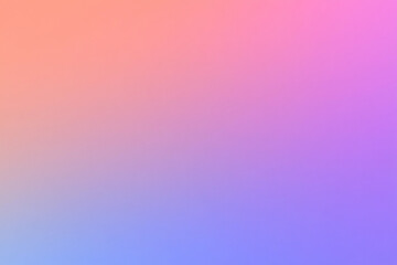 Poster - Vibrant gradient background featuring bold primary colors transitioning from pink to purple