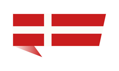 Wall Mural - Denmark flag