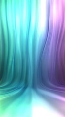 Poster - Dynamic abstract background featuring smooth colors in a futuristic vertical design